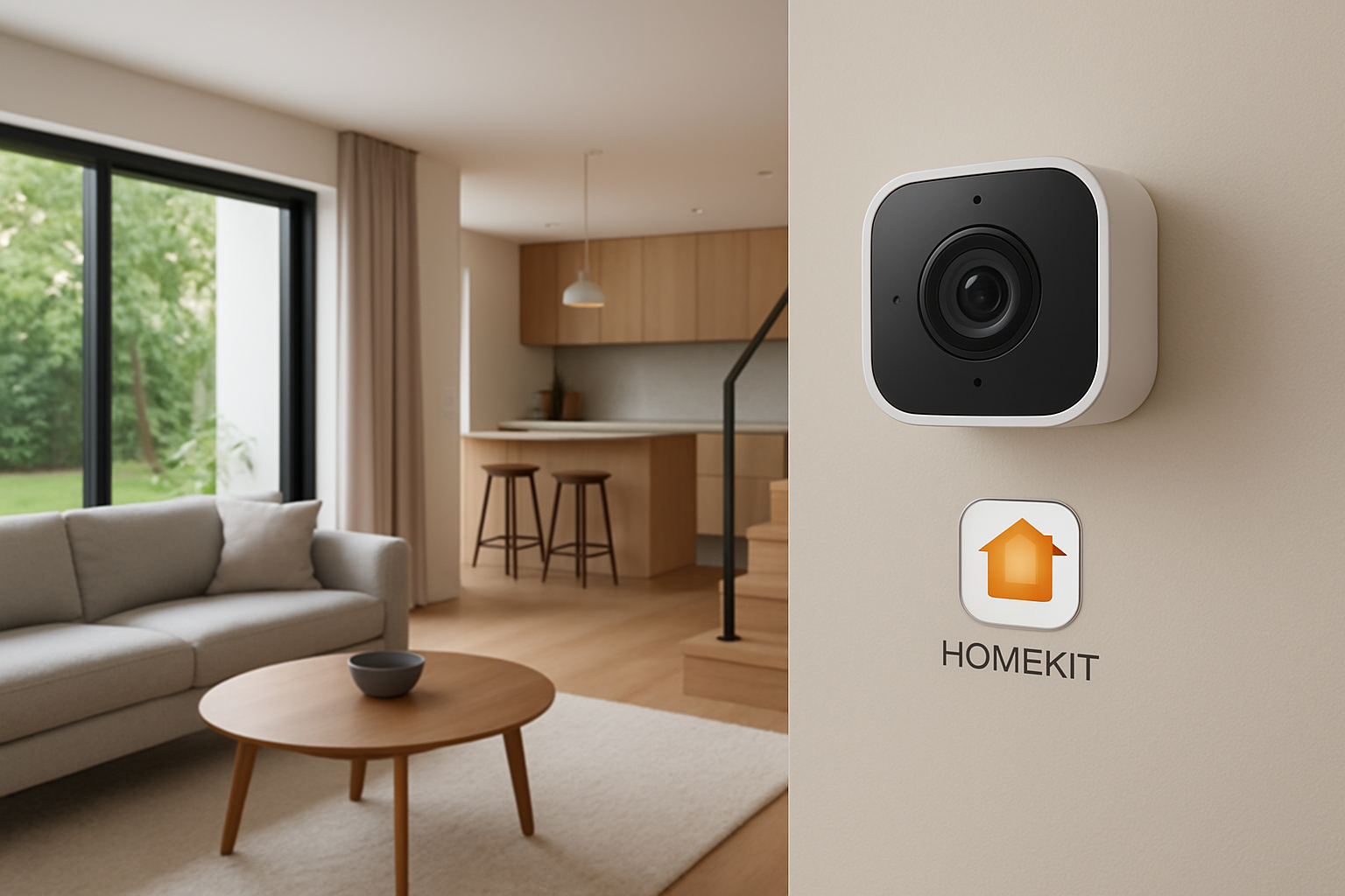 découvrez la nouvelle caméra de sécurité domestique conçue par apple, avec un design innovant en forme d'anneau, alliant technologie avancée et intégration parfaite à votre maison.