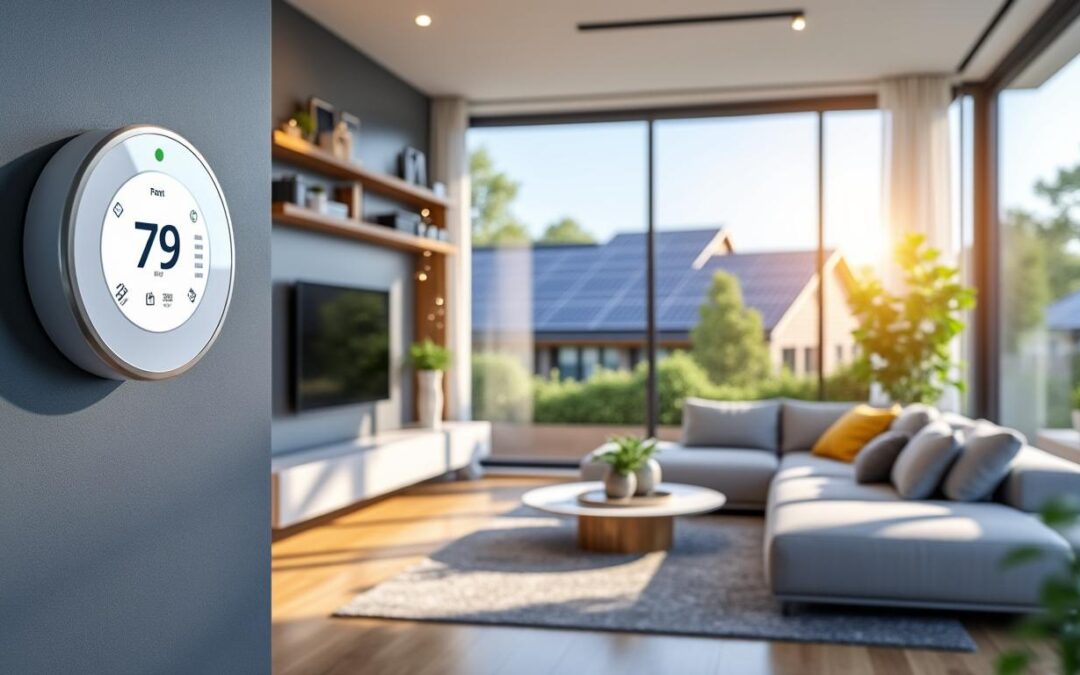 Automatisation intelligente de la maison basée sur les données pour une efficacité énergétique