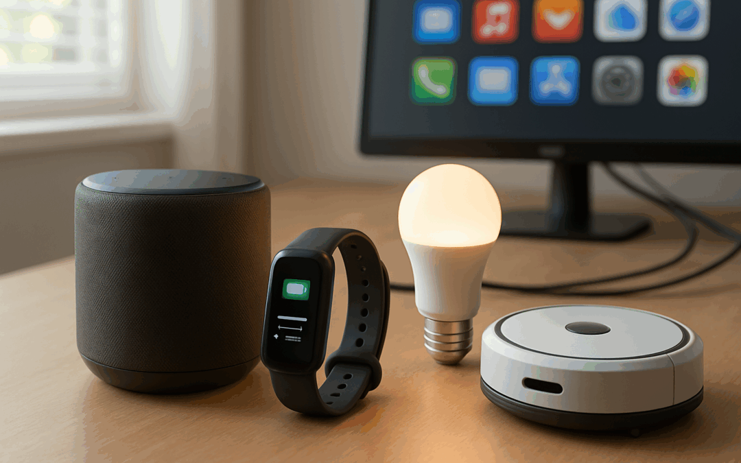 découvrez comment de petits gadgets innovants peuvent automatiser vos tâches technologiques du quotidien et vous faire gagner du temps facilement.