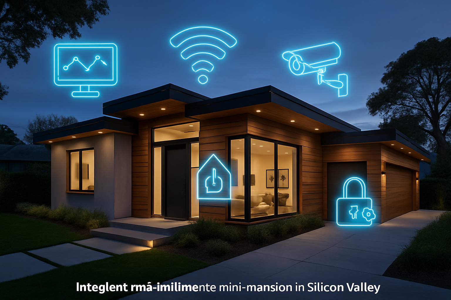 découvrez comment un bungalow typique de la silicon valley a été métamorphosé en une 'mini-mansion' intelligente, alliant confort moderne et technologies de pointe, disponible dès maintenant à la location sur airbnb.