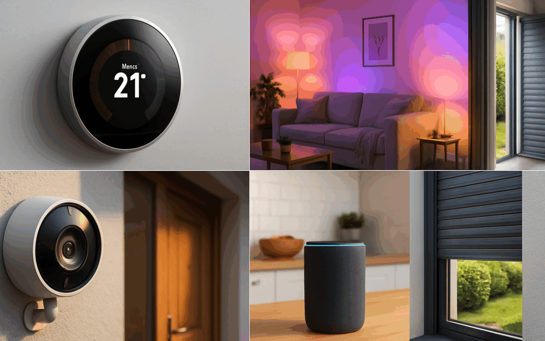 découvrez cinq projets domotiques accessibles pour moderniser votre maison sans vous ruiner. des idées simples et économiques, réalisables au prix d'un repas au restaurant, pour plus de confort et de sécurité au quotidien.