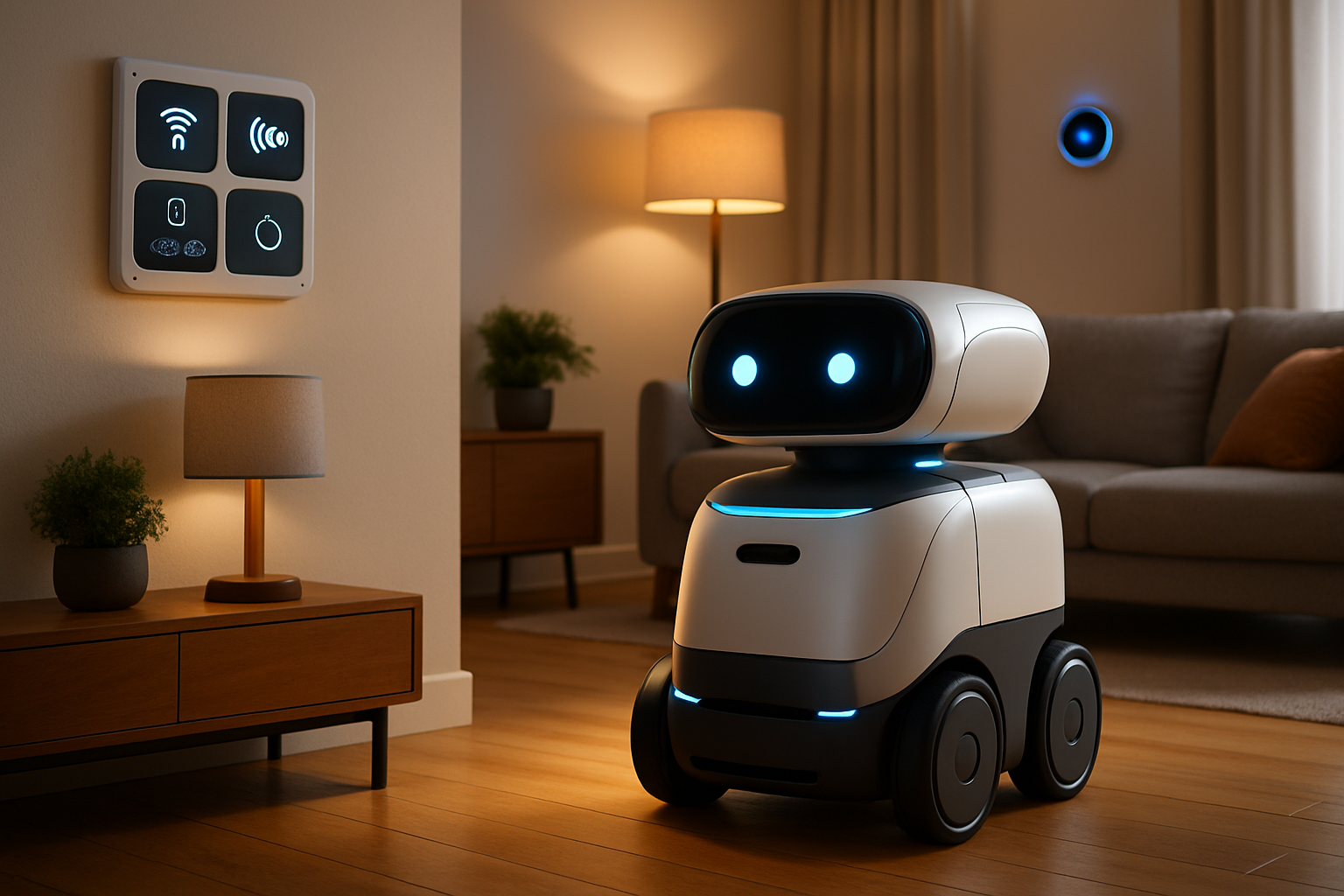découvrez une méthode innovante de suivi d’occupation pour l’aide à domicile intelligente, utilisant un robot mobile autonome connecté à l’internet des objets, pour améliorer le confort et la sécurité des personnes à domicile.