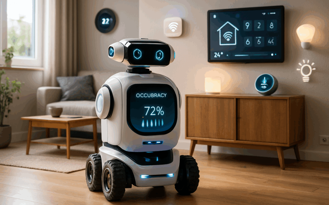 découvrez une nouvelle méthode innovante de suivi d’occupation pour l’aide à domicile intelligente, utilisant un robot mobile autonome connecté à l’internet des objets, afin d’optimiser la sécurité et le bien-être des personnes à domicile.