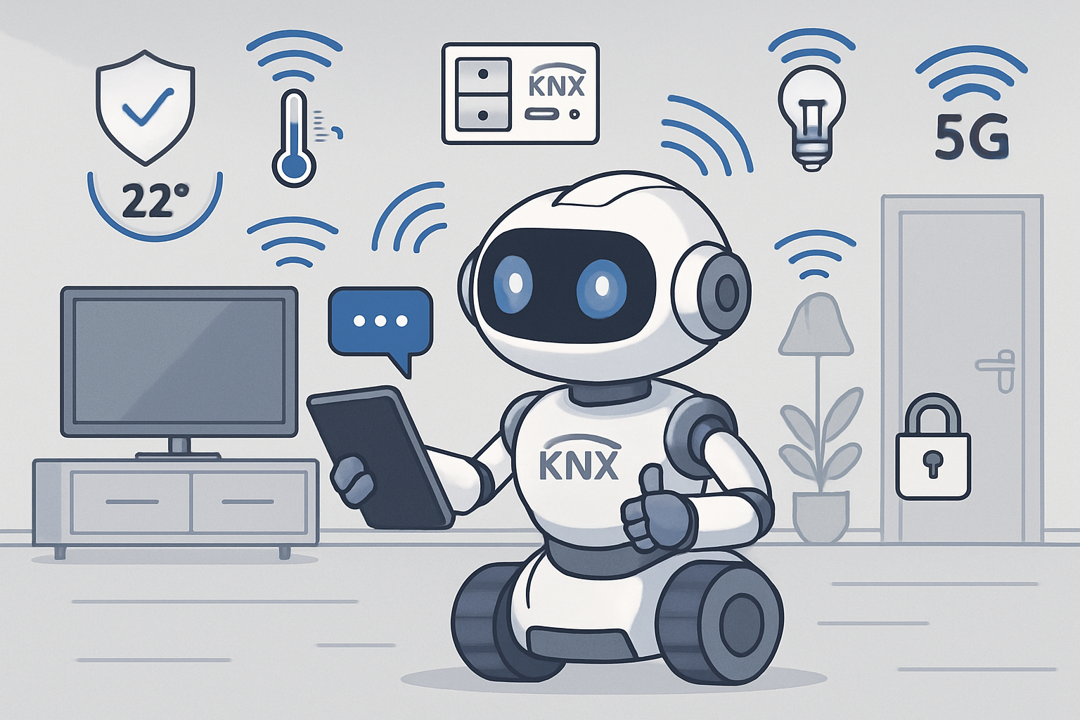 découvrez une nouvelle méthode innovante de suivi d’occupation dans l’aide à domicile intelligente, utilisant un robot mobile autonome connecté à l’internet des objets pour offrir un accompagnement optimisé et sécurisé.
