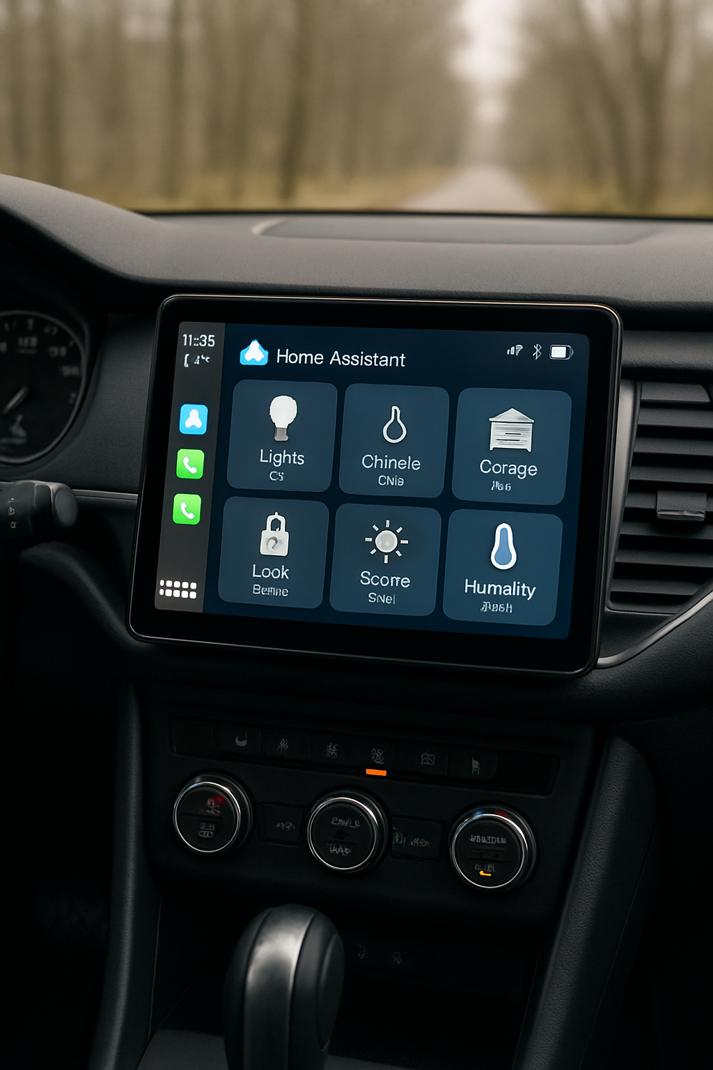 découvrez comment contrôler votre système domotique home assistant depuis votre voiture avec carplay. simplifiez votre quotidien et gérez votre maison connectée en toute sécurité pendant vos trajets.