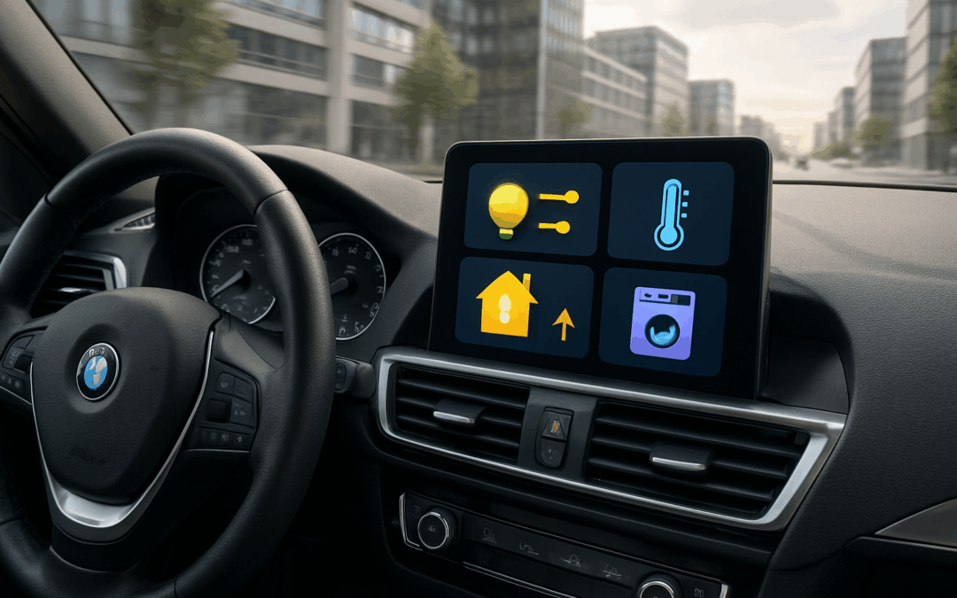 découvrez comment contrôler votre domotique home assistant de manière simple et pratique depuis votre voiture grâce à carplay. optimisez votre expérience connectée et gérez vos appareils à distance pendant vos trajets.
