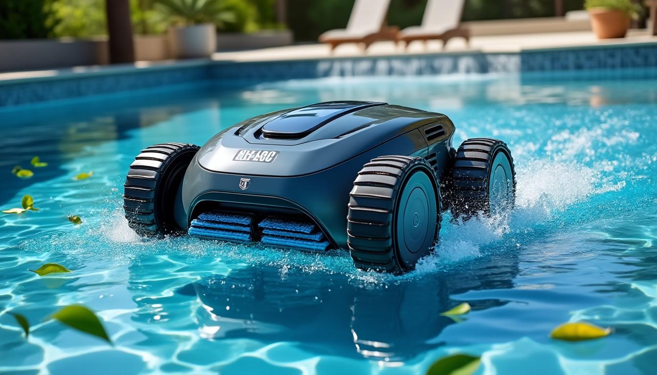 découvrez le dreame z1 pro, le robot xxl innovant qui transforme le nettoyage de votre piscine. profitez d'une technologie de pointe pour un entretien efficace et autonome, garantissant des eaux cristallines sans effort.