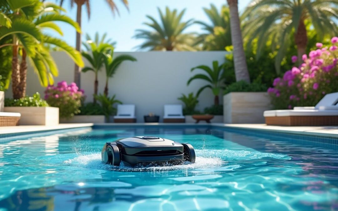 Découvrez le Dreame Z1 Pro : le robot XXL qui révolutionne le nettoyage de votre piscine