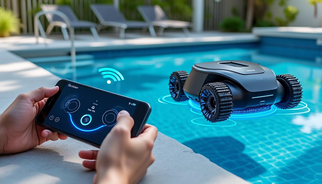 découvrez le dreame z1 pro, le robot xxl qui transforme le nettoyage de votre piscine en une expérience facile et efficace. avec ses technologies avancées et son design innovant, maintenez votre espace aquatique propre sans effort.