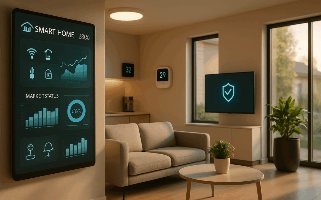 découvrez l'évolution et les tendances du marché des systèmes d'automatisation domestique en amérique du nord à l'horizon 2033, avec une analyse des perspectives, innovations et facteurs de croissance.