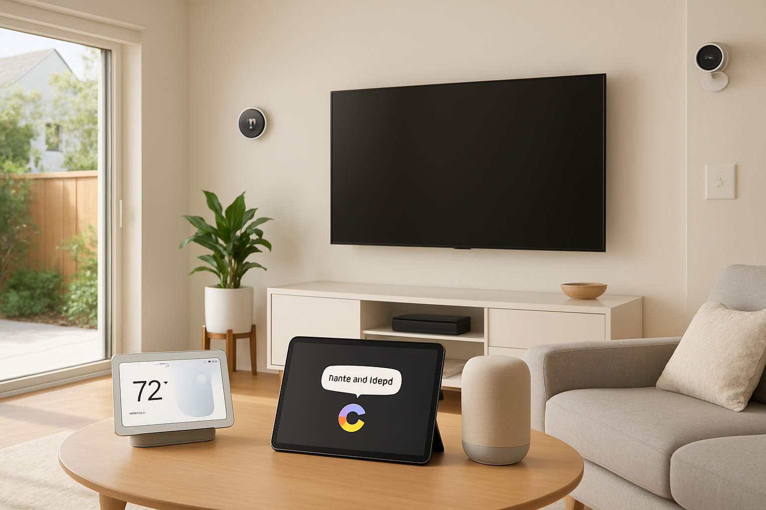 découvrez gemini, le nouvel assistant vocal intelligent de google, spécialement conçu pour les appareils nest. contrôlez facilement votre maison connectée grâce à des commandes vocales intuitives et profitez d'une expérience domotique avancée, pratique et sécurisée.