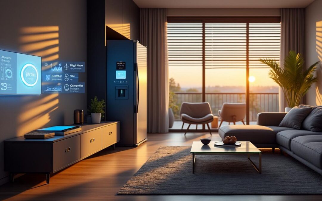 découvrez home assistant 2025.8, une mise à jour révolutionnaire qui intègre l'intelligence artificielle pour améliorer le fonctionnement de vos foyers connectés. explorez les nouvelles fonctionnalités et optimisez votre expérience domotique grâce à des solutions intelligentes adaptées à vos besoins.