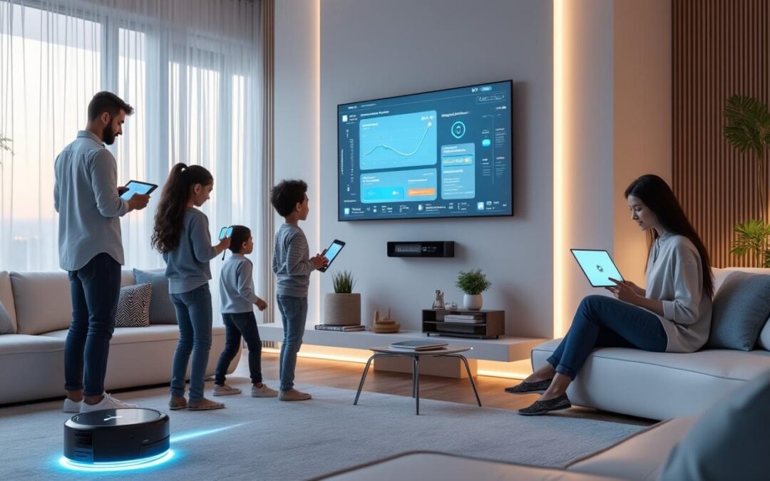 Home Assistant 2025.8 : l’intelligence artificielle révolutionne vos automatisations domestiques