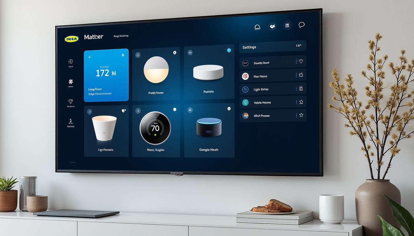 découvrez comment ikea élargit sa gamme domotique avec l'ajout de 20 nouveaux appareils compatibles matter, alliant innovation et praticité pour simplifier votre quotidien.