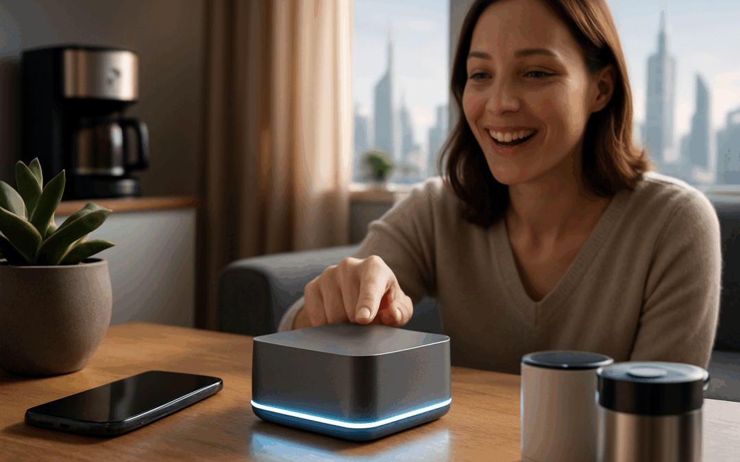 découvrez comment irvinei a obtenu un brevet américain pour son hub domestique intelligent, doté de capacités de pensée autonome, ouvrant la voie à de nouvelles innovations pour la maison connectée.