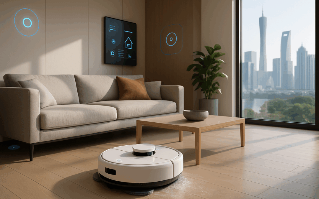 L’Automatisation du Nettoyage à Domicile par l’IA d’E-Home : Une Stratégie Innovante pour Transformer le Secteur des Services Domestiques en Chine