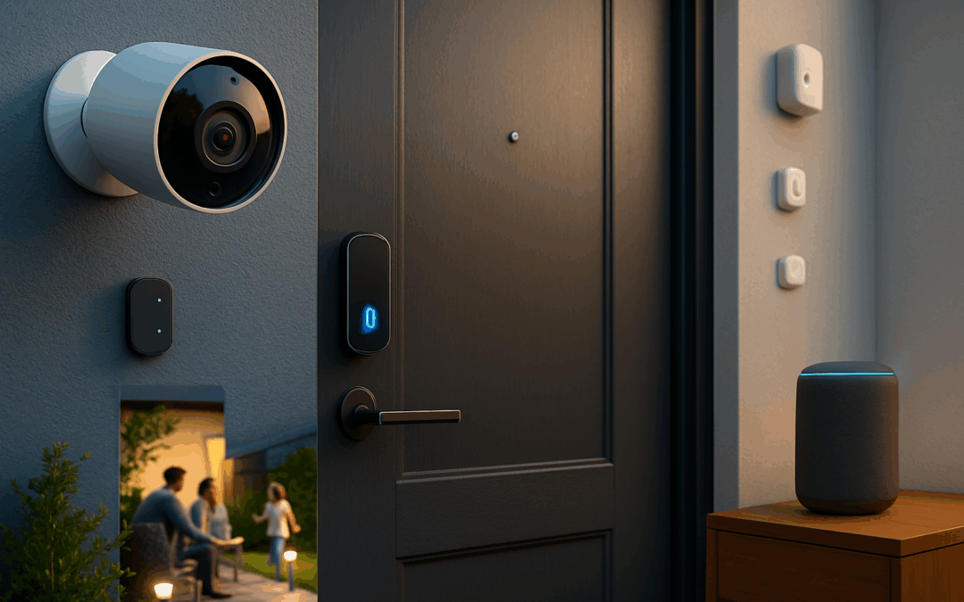 découvrez comment l'intelligence artificielle transforme la sécurité domestique en optimisant la protection de votre maison grâce à des dispositifs intelligents et innovants.
