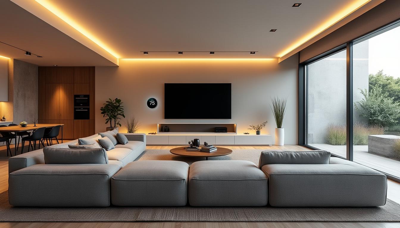 découvrez comment la domotique transforme votre maison en un espace confortable, sécurisé et intelligent grâce à l’automatisation de vos équipements du quotidien.