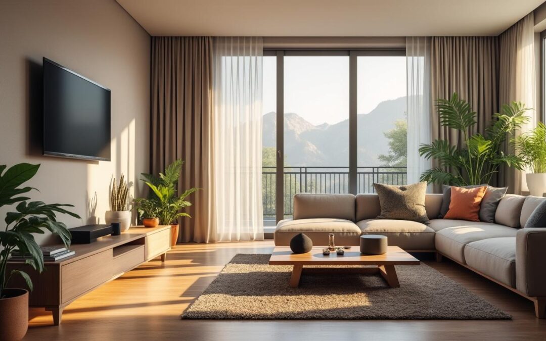découvrez comment la domotique transforme votre maison en un espace confortable, sécurisé et intelligent. profitez d’un quotidien facilité grâce à des technologies connectées et innovantes.