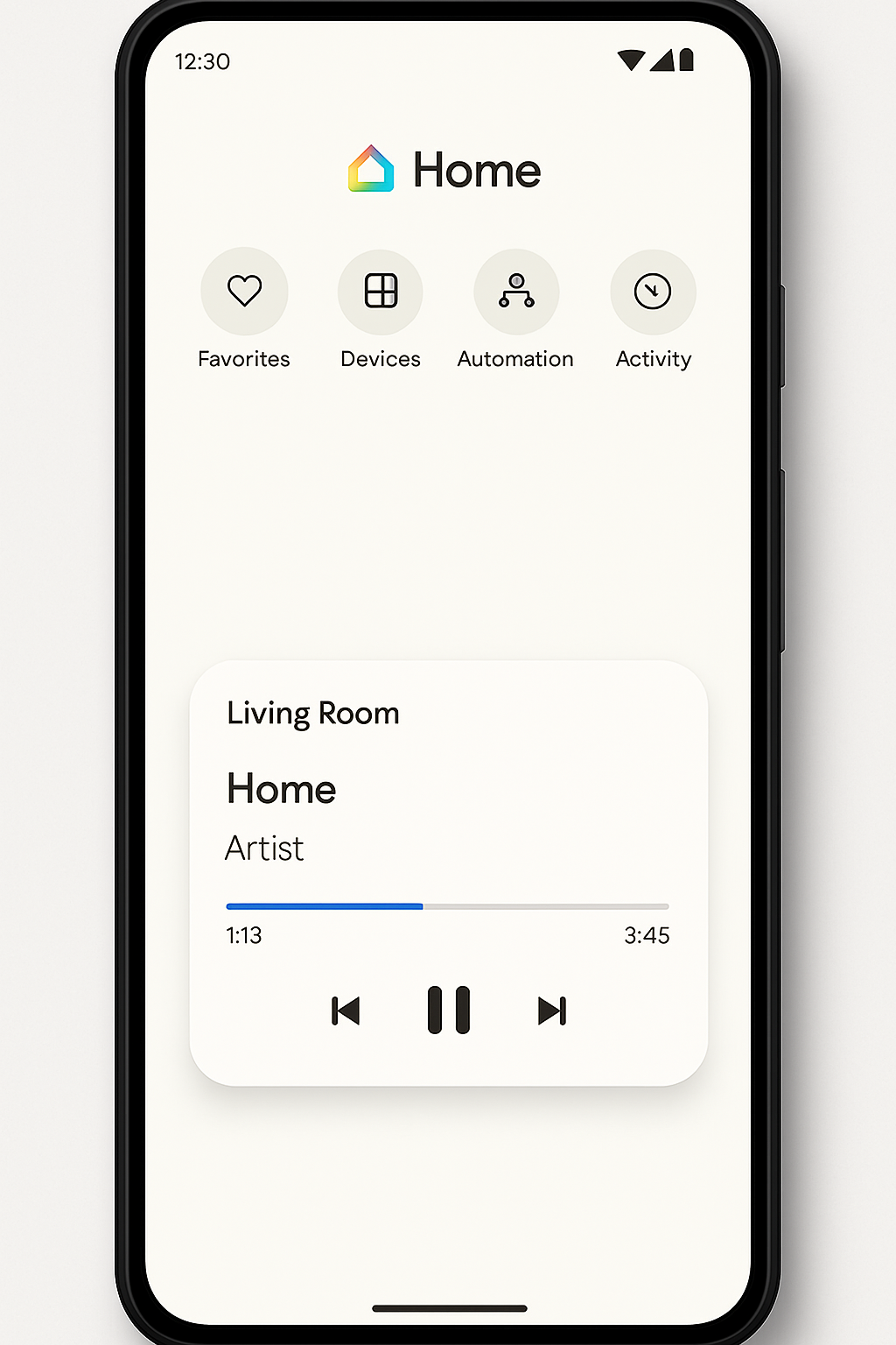 découvrez le nouveau design de l'application google home, qui se refait une beauté avec le contrôleur de médias amélioré sous material 3 sur android. profitez d'une expérience utilisateur moderne et intuitive pour gérer vos appareils connectés.