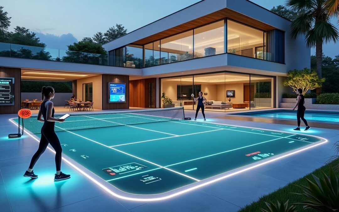 découvrez comment le pádel évolue grâce aux maisons connectées : une alliance innovante entre sport et domotique qui transforme l'expérience des joueurs et optimise la gestion des équipements sportifs.