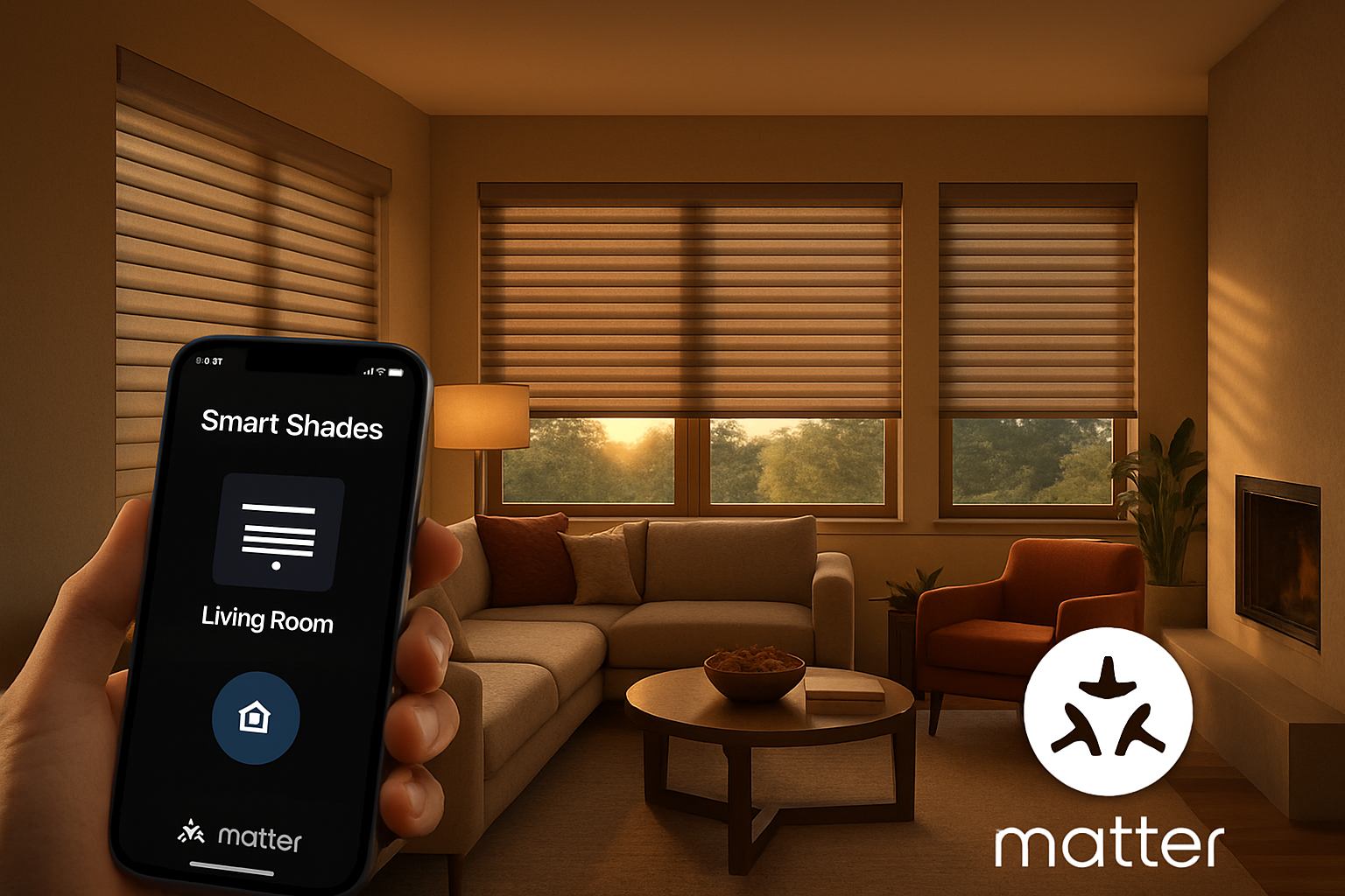 découvrez comment les stores intelligents powerview de hunter douglas, désormais compatibles avec le support matter, transforment votre intérieur en alliant confort, style et modernité. simplifiez la gestion de la lumière et de l'intimité grâce à des solutions domotiques innovantes.