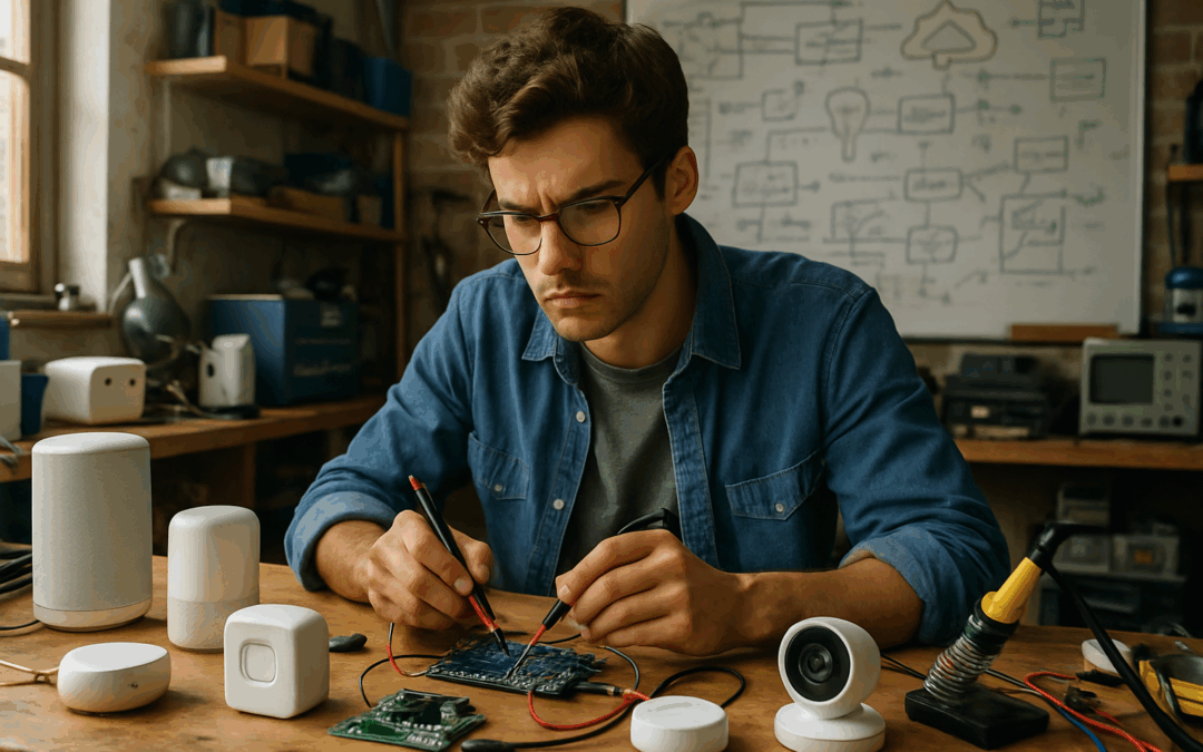 découvrez comment je relève le défi de concevoir une solution domotique personnalisée, après avoir été déçu par les systèmes existants. suivez mon aventure pour une maison intelligente vraiment fiable !