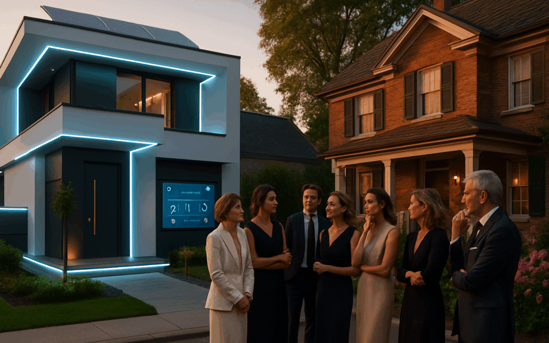 découvrez pourquoi de plus en plus d’ultra-riches délaissent les maisons intelligentes pour revenir aux maisons traditionnelles, privilégiant intimité, sécurité et authenticité.