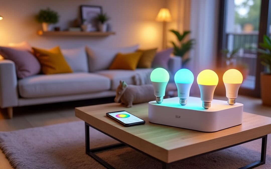 Profitez d’une offre exceptionnelle : le kit de démarrage Philips Hue avec 3 ampoules connectées à moitié prix pour plonger dans l’univers de la domotique !