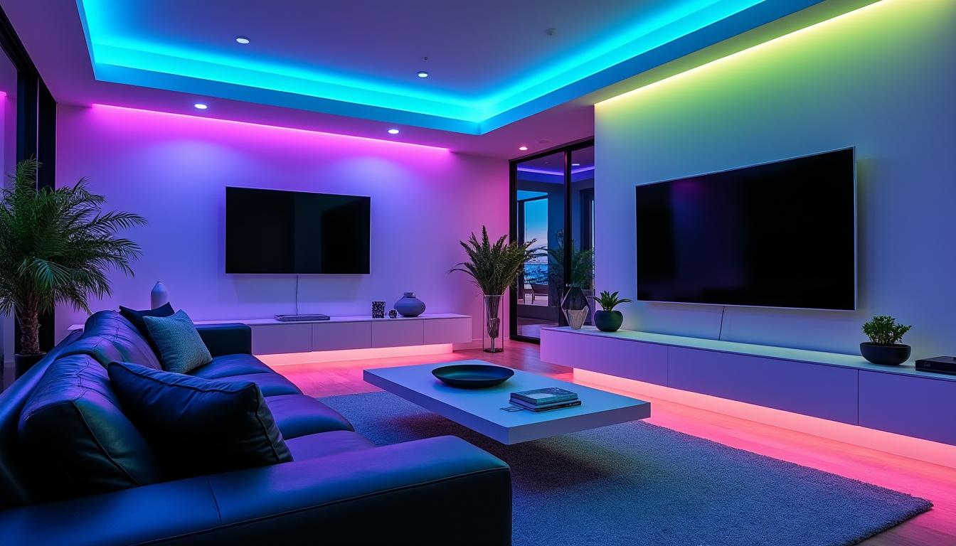 découvrez la domotique à prix réduit avec le kit de démarrage philips hue : 3 ampoules connectées à moitié prix pour illuminer votre maison et contrôler votre éclairage facilement.