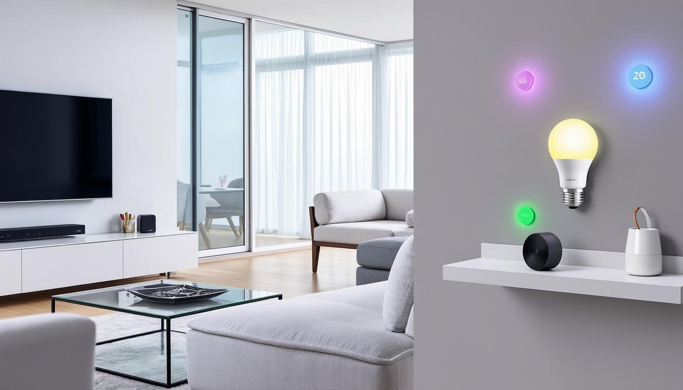 découvrez l'univers de la domotique avec le kit de démarrage philips hue : profitez de 3 ampoules connectées à -50% et créez une ambiance lumineuse sur mesure chez vous dès aujourd'hui !