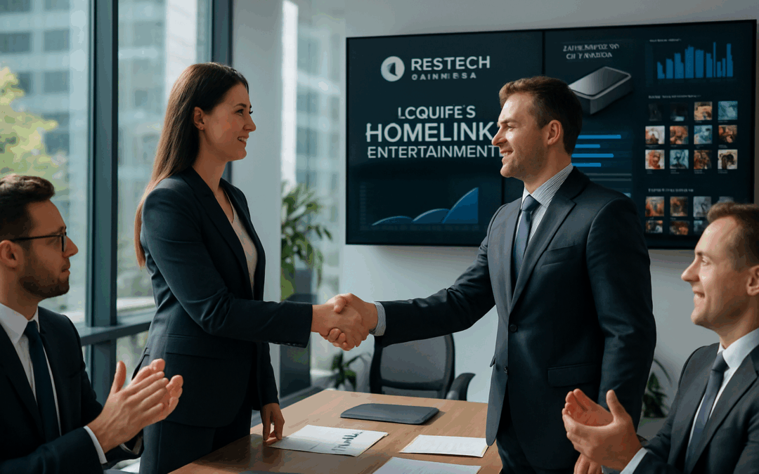 ResTech Systems fait l’acquisition de HomeLink Entertainment