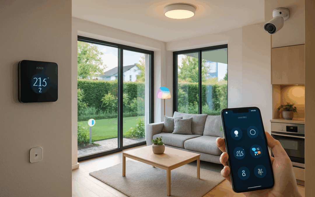 découvrez comment resideo technologies se positionne comme un acteur clé dans le marché en pleine expansion de la maison intelligente. analyse des opportunités et des innovations qui pourraient transformer votre expérience domestique.