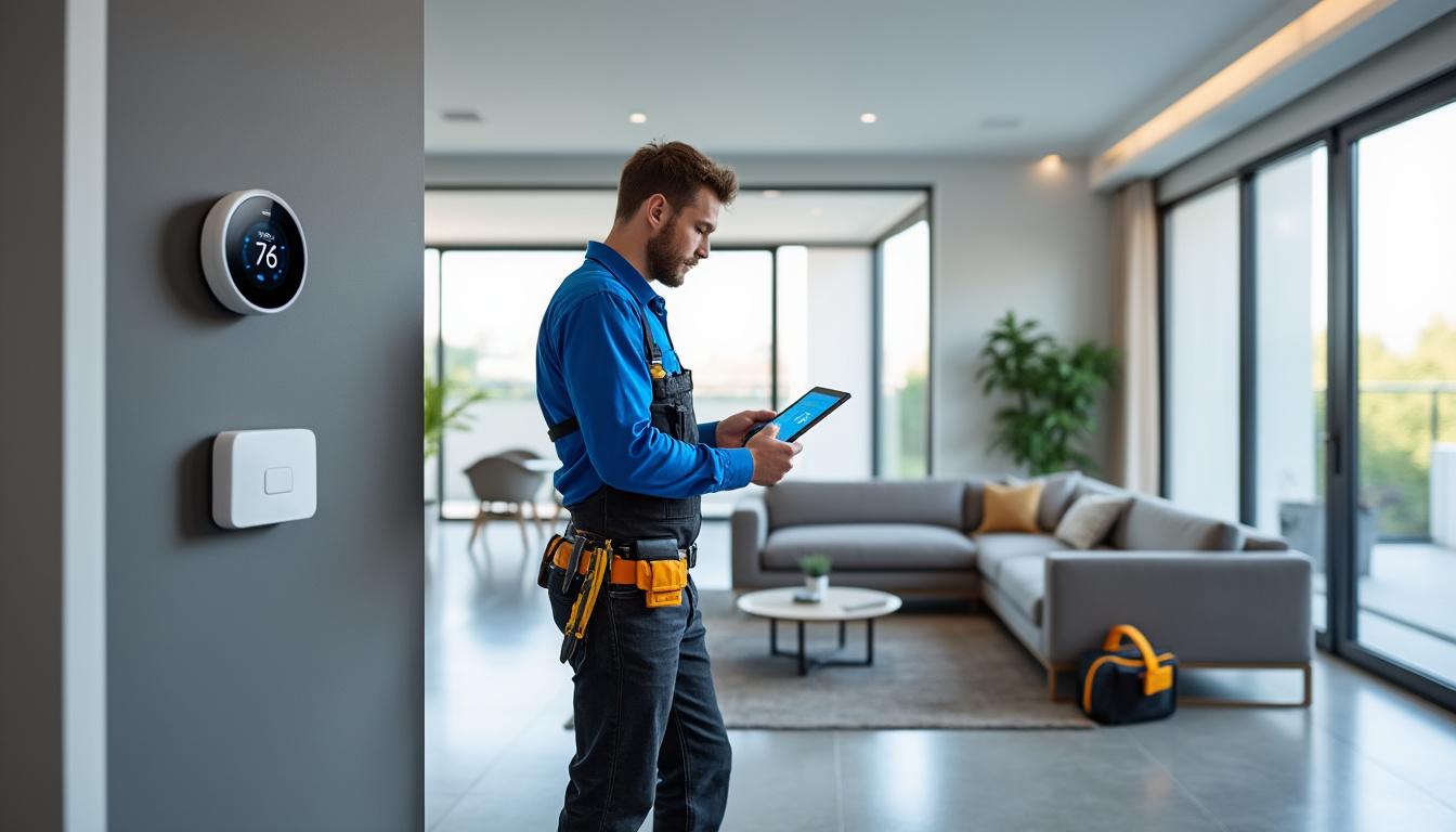 découvrez smarthome électricien+ sur tiktok ! suivez-nous pour des astuces, conseils et coulisses sur l’électricité et la domotique dans votre maison.
