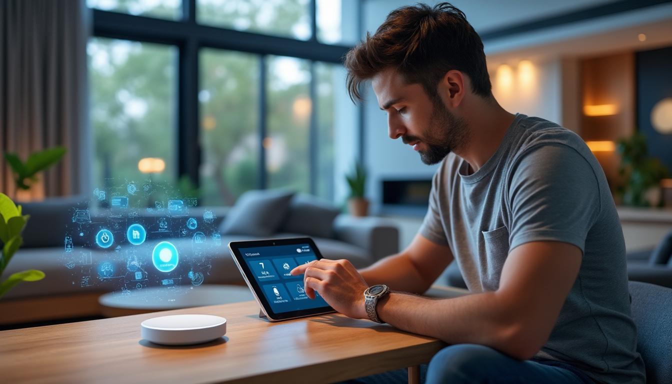 découvrez comment le système d'automatisation domestique home assistant, doté de la vision par intelligence artificielle, transforme votre maison en un espace intelligent, sécurisé et facile à contrôler, offrant confort et innovations technologiques au quotidien.