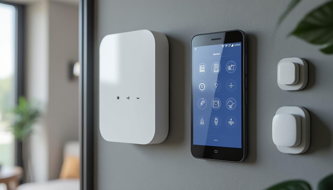 découvrez comment recycler un ancien smartphone android en station domotique murale pratique et intelligente pour contrôler votre maison facilement et à moindre coût.