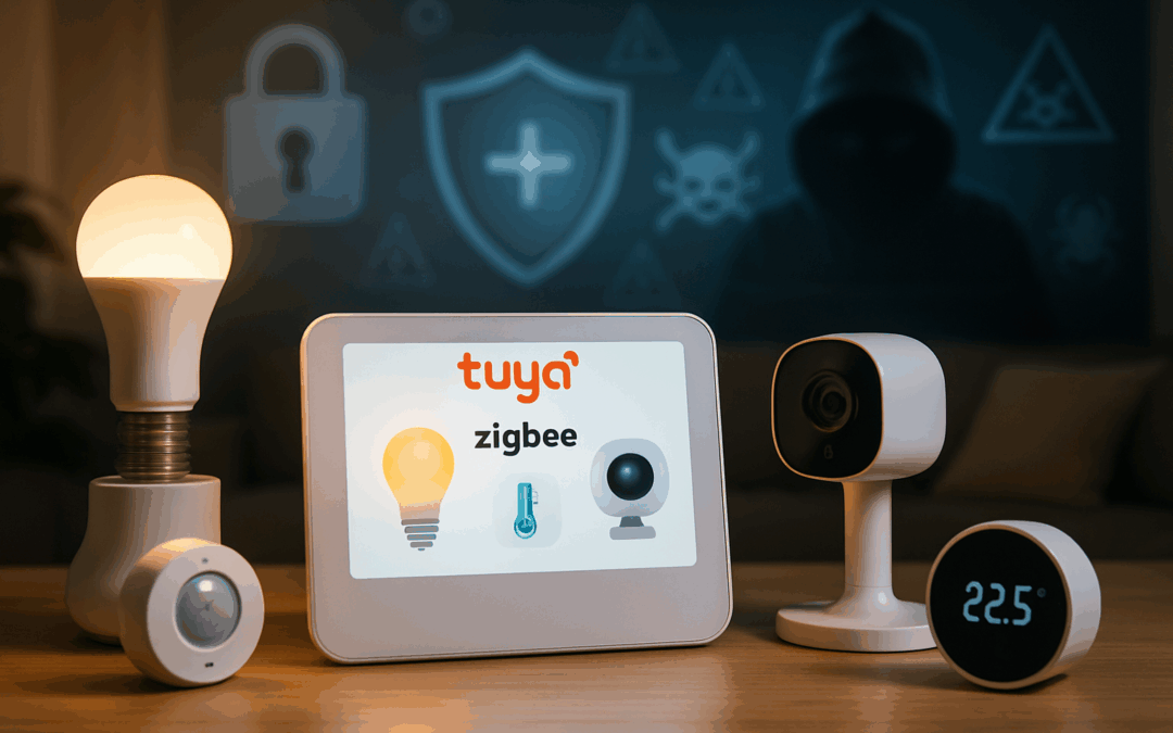 découvrez comment tuya renforce la sécurité de son système domotique zigbee face aux menaces potentielles pour matter. analyse des enjeux et des solutions pour assurer une maison connectée en toute sérénité.