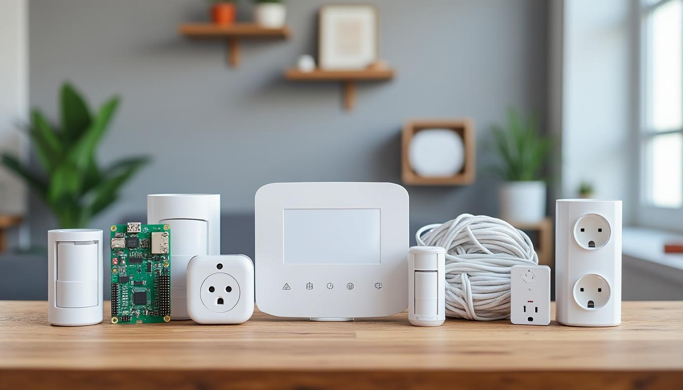 découvrez le nouveau kit domotique pour maison connectée lancé sur kickstarter ! vidéo de présentation, fonctionnalités innovantes et tout ce qu'il faut savoir pour transformer votre intérieur en maison intelligente.