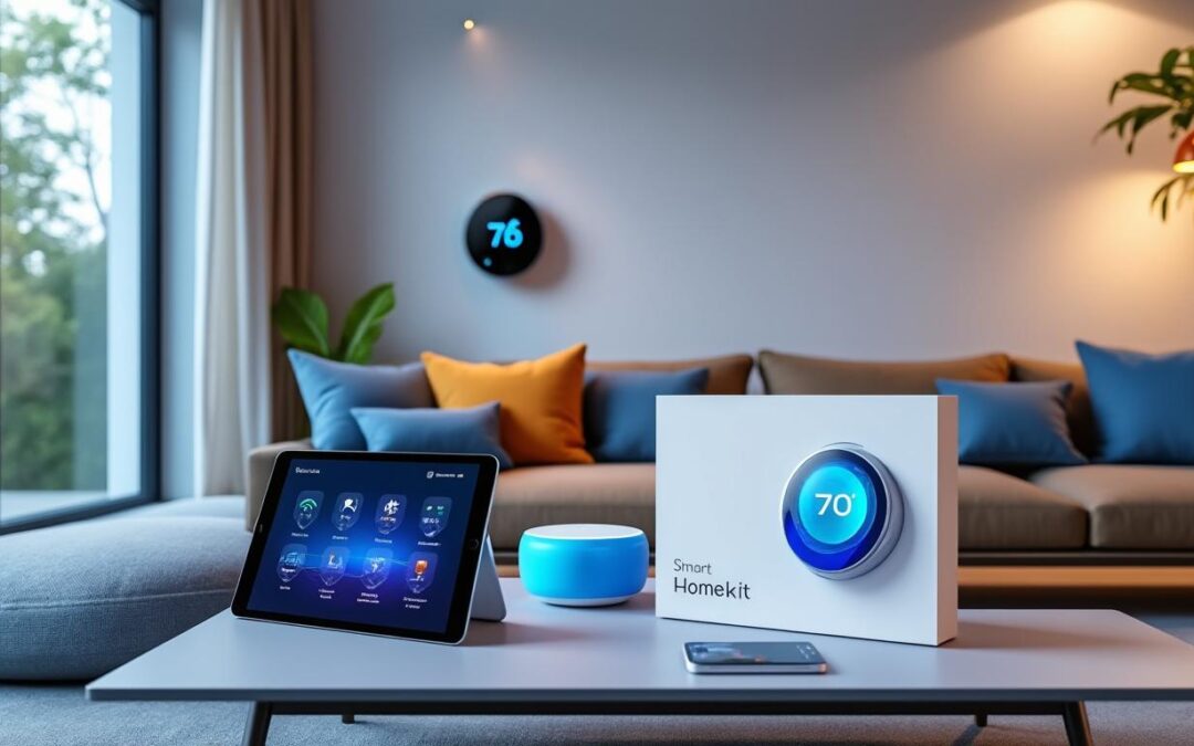 découvrez le nouveau kit domotique pour maison connectée lancé sur kickstarter : facilitez votre quotidien avec une installation simple et des fonctionnalités innovantes. regardez la vidéo de présentation dès maintenant !