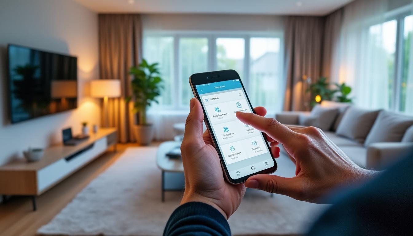 découvrez le nouveau kit domotique pour maison connectée, lancé sur kickstarter ! facile à installer, il transforme votre domicile en un espace intelligent et sécurisé. regardez la vidéo de présentation et explorez ses fonctionnalités innovantes.
