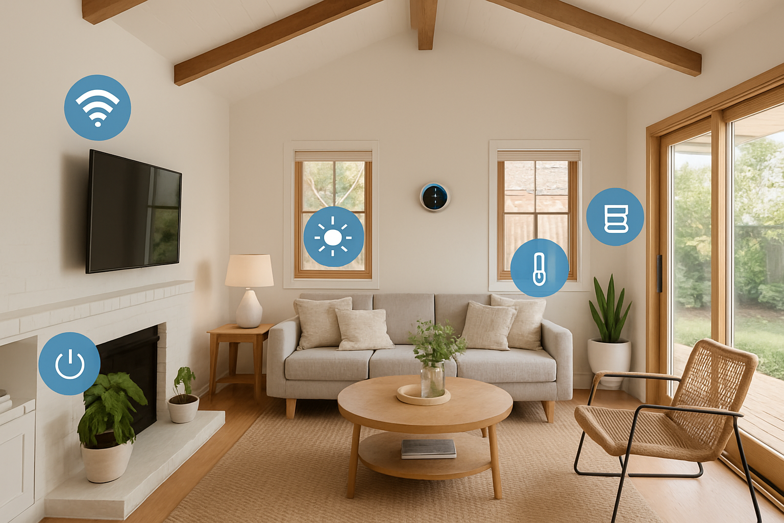 découvrez un bungalow intelligent en californie, alliant expérience airbnb unique à la pointe de la technologie domotique, pour un séjour moderne et connecté.