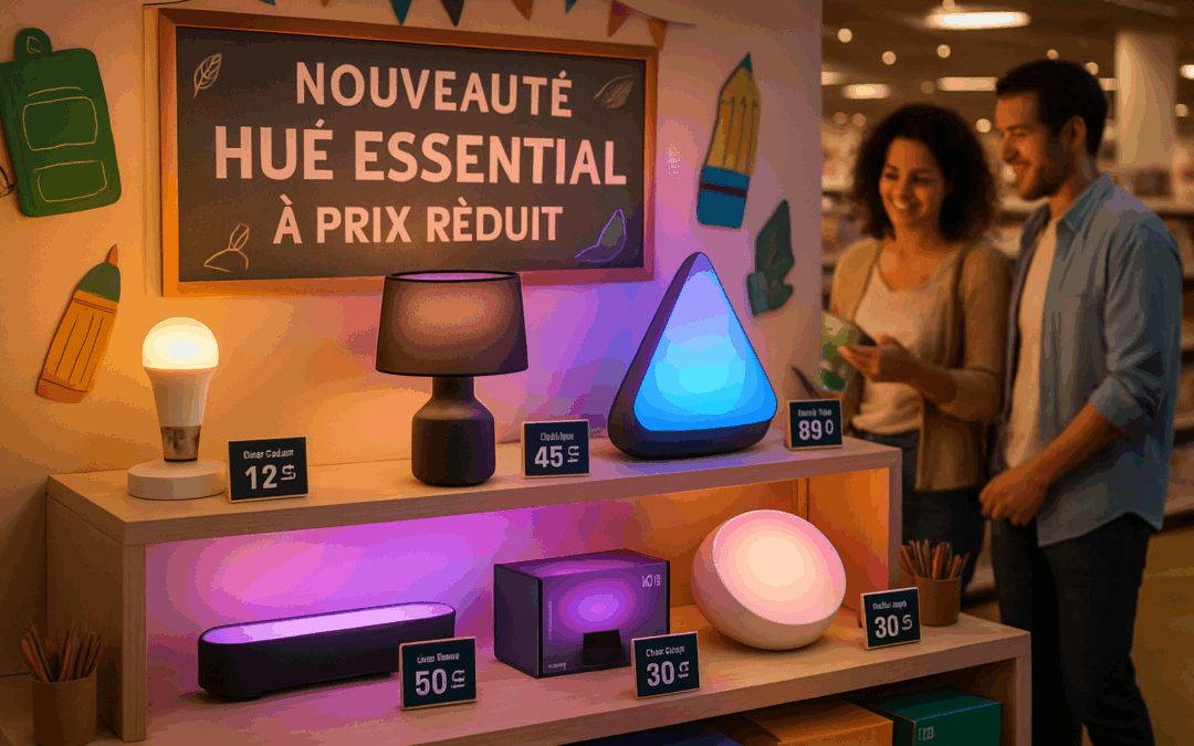 Une nouvelle gamme Hue Essential à prix réduit prévue pour la rentrée