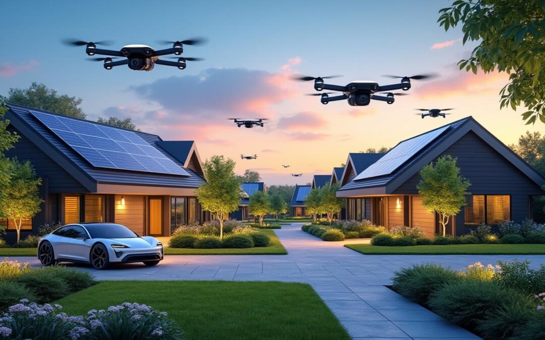 analyse du marché des maisons intelligentes : rapport mondial jusqu’en 2035