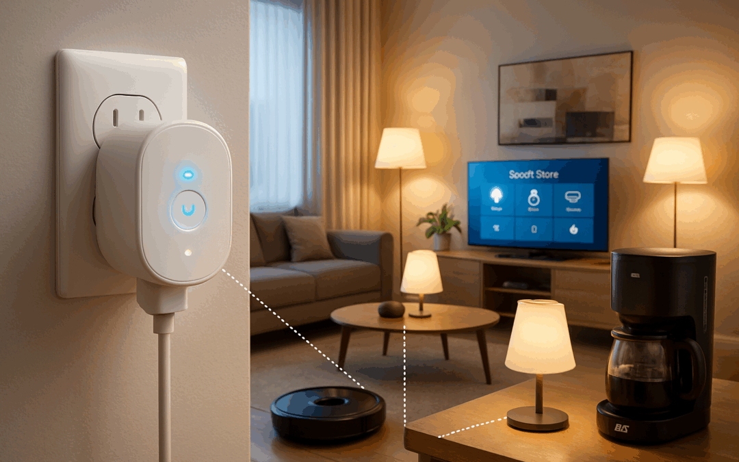 astuces de prises connectées qui ont transformé mon foyer en un espace ultra-automatisé
