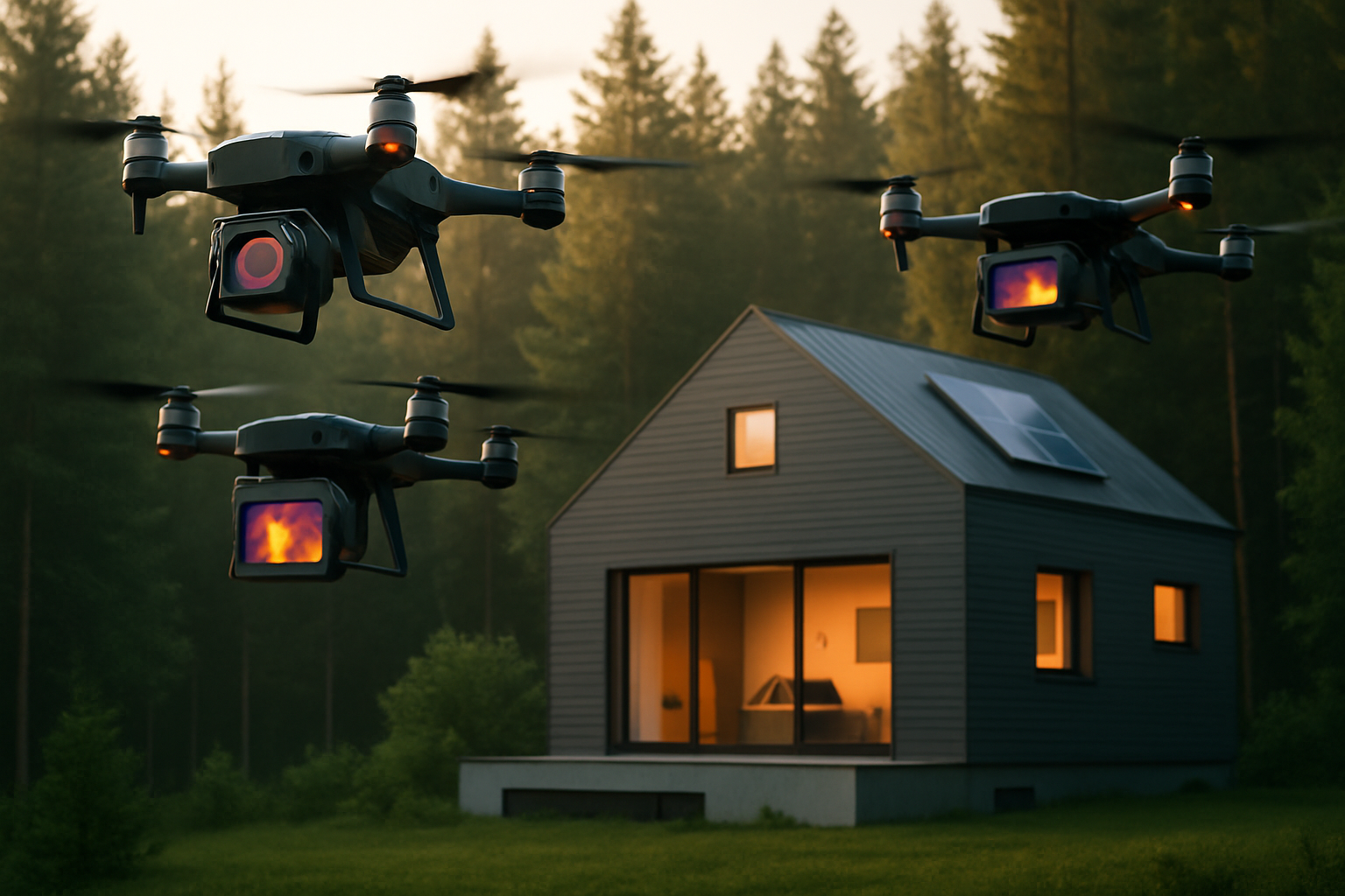 découvrez comment associer nouvelles technologies et aménagement paysager intelligent pour protéger efficacement votre maison contre les feux de forêt. conseils pratiques et solutions innovantes pour votre sécurité.