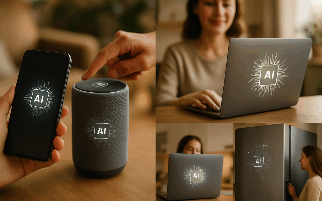 comment l’intelligence artificielle transforme discrètement notre utilisation des appareils du quotidien