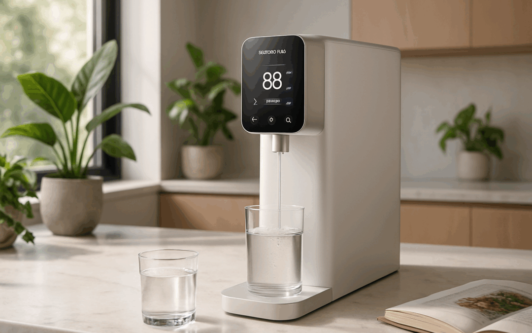 découvrez comment le purificateur d'eau intelligent bespoke ai de samsung révolutionne le bien-être à la maison en offrant une eau pure, saine et personnalisée grâce à ses technologies avancées.