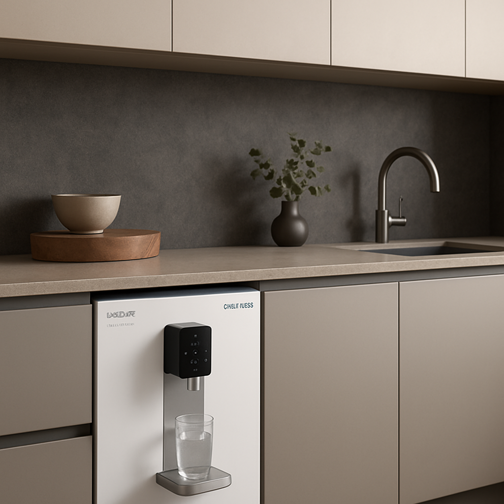 découvrez comment le purificateur d'eau intelligent bespoke ai de samsung révolutionne votre bien-être à la maison grâce à une filtration avancée, un design élégant et des fonctionnalités connectées pour une eau pure en toute simplicité.