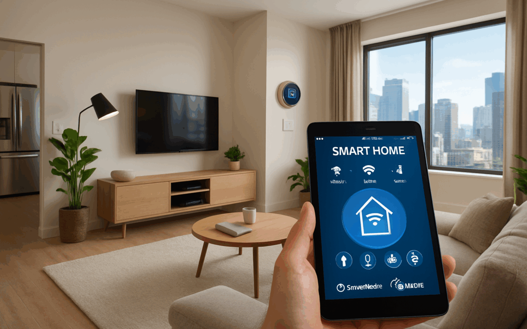 l’essor de la vie intelligente : comment SmartRent et Z-Wave révolutionnent l’expérience locative