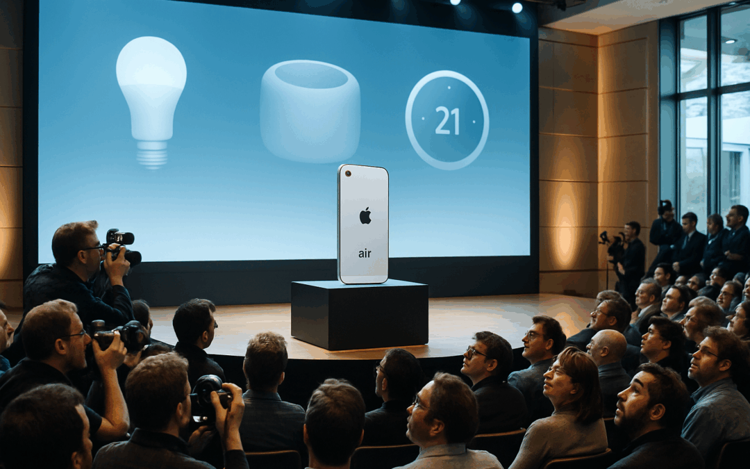 découvrez comment apple a subtilement révélé ses ambitions pour la maison connectée lors de la présentation de l'iphone air. analyse de l'indice caché et de ce que cela pourrait signifier pour l'avenir de la domotique selon apple.